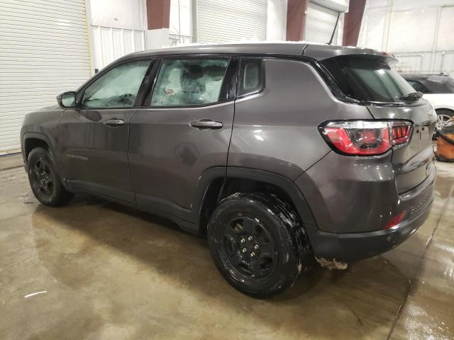 3C4NJCAB7JT486699 - 2018 JEEP COMPASS SPORT CHARCOAL photo 2