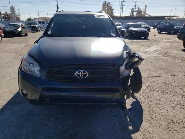 JTMZD32V286055130 - 2008 TOYOTA RAV4 SPORT GRAY photo 5