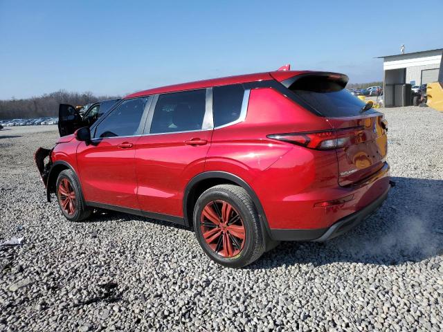 JA4J3TA89PZ010642 - 2023 MITSUBISHI OUTLANDER ES RED photo 2