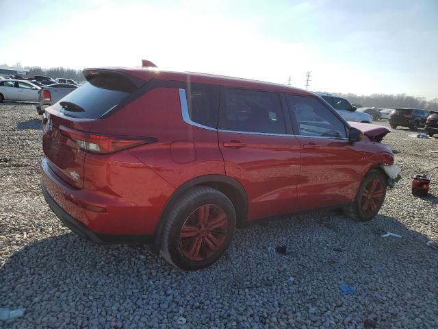 JA4J3TA89PZ010642 - 2023 MITSUBISHI OUTLANDER ES RED photo 3