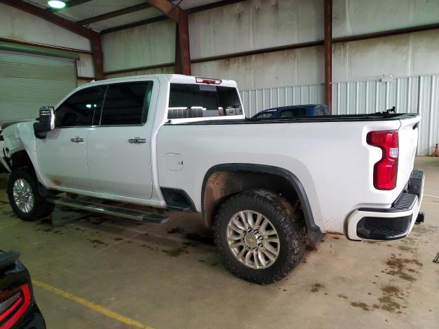 1GC4YRE75NF279261 - 2022 CHEVROLET SILVERADO K2500 HIGH COUNTRY WHITE photo 2