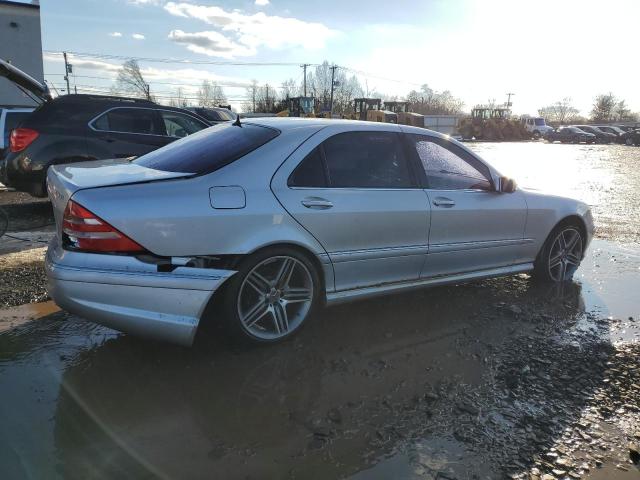 WDBNG75J22A290345 - 2002 MERCEDES-BENZ S 500 SILVER photo 3