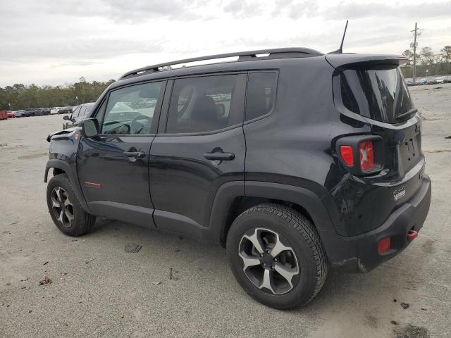 ZACNJBC19LPL73178 - 2020 JEEP RENEGADE TRAILHAWK BLACK photo 2