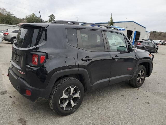 ZACNJBC19LPL73178 - 2020 JEEP RENEGADE TRAILHAWK BLACK photo 3