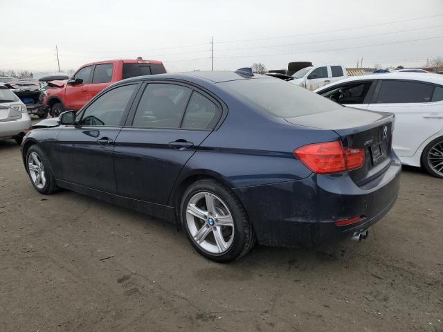 WBA3B5G50ENS10241 - 2014 BMW 328 XI SULEV BLUE photo 2