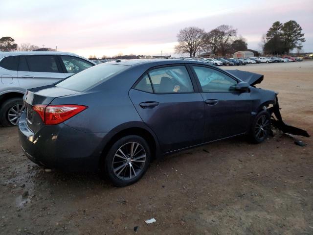 5YFBURHE8JP800750 - 2018 TOYOTA COROLLA L GRAY photo 3