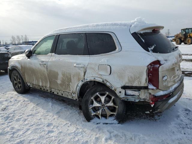 5XYP3DHC0LG013924 - 2020 KIA TELLURIDE EX GRAY photo 2