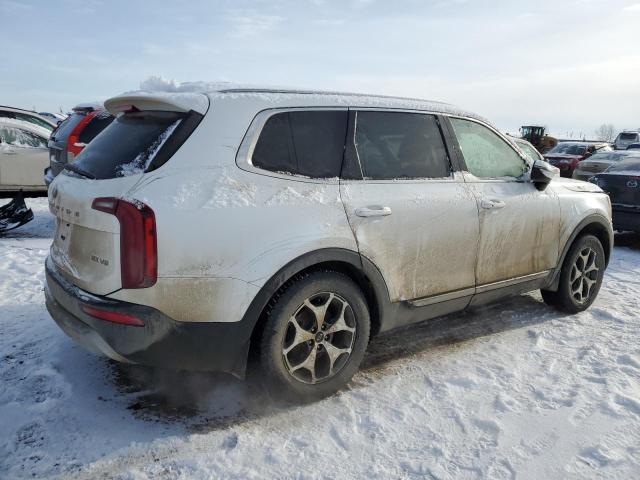 5XYP3DHC0LG013924 - 2020 KIA TELLURIDE EX GRAY photo 3