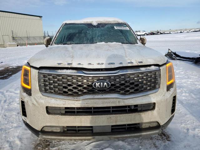 5XYP3DHC0LG013924 - 2020 KIA TELLURIDE EX GRAY photo 5