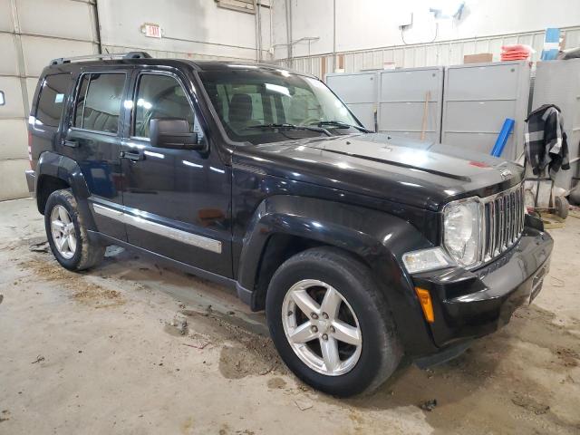 1J8GN58K58W145944 - 2008 JEEP LIBERTY LIMITED BLACK photo 4