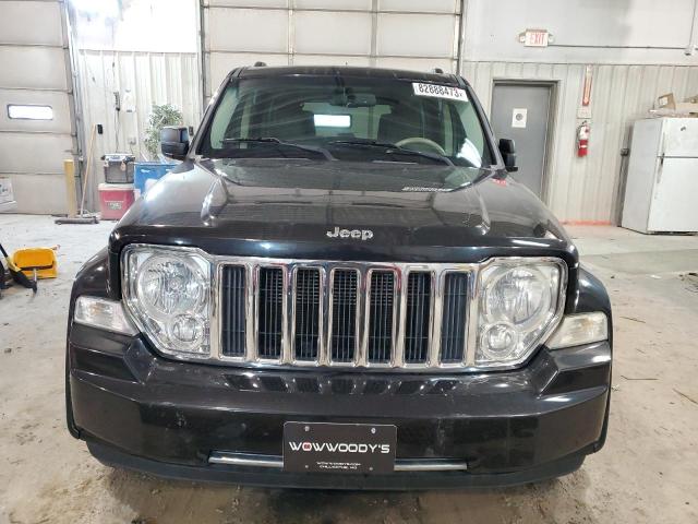 1J8GN58K58W145944 - 2008 JEEP LIBERTY LIMITED BLACK photo 5