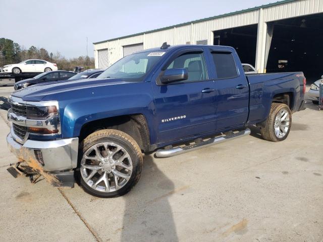 1GCVKREC9GZ144756 - 2016 CHEVROLET SILVERADO K1500 LT BLUE photo 1