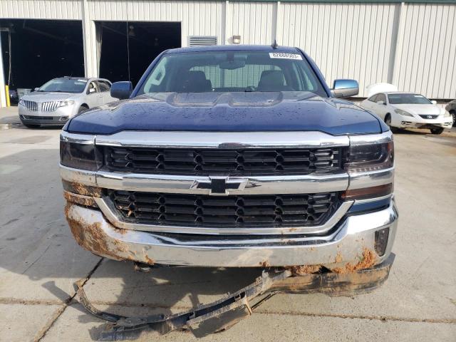 1GCVKREC9GZ144756 - 2016 CHEVROLET SILVERADO K1500 LT BLUE photo 5