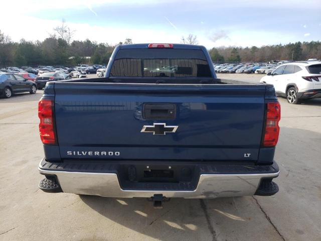 1GCVKREC9GZ144756 - 2016 CHEVROLET SILVERADO K1500 LT BLUE photo 6