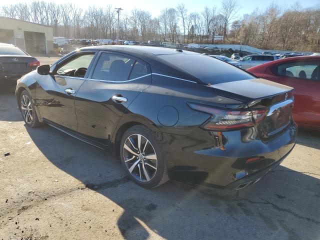 1N4AA6AV9KC360129 - 2019 NISSAN MAXIMA S BLACK photo 2