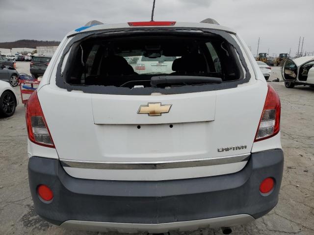 3GNAL2EK0ES549576 - 2014 CHEVROLET CAPTIVA LS 白色 照片 6