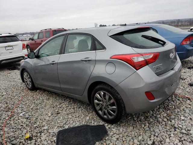 KMHD35LH4GU264487 - 2016 HYUNDAI ELANTRA GT GRAY photo 2