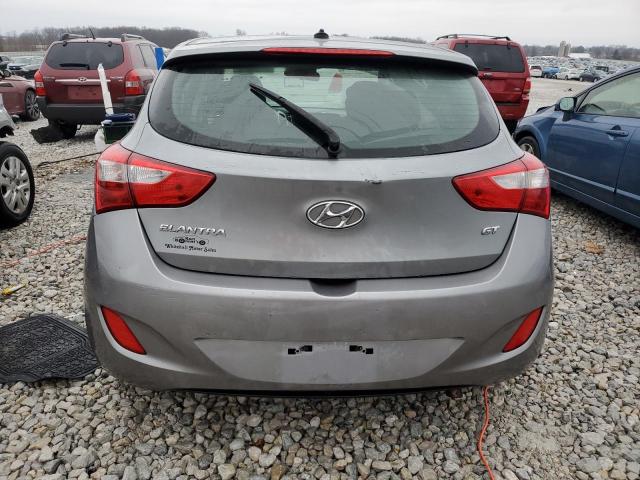 KMHD35LH4GU264487 - 2016 HYUNDAI ELANTRA GT GRAY photo 6