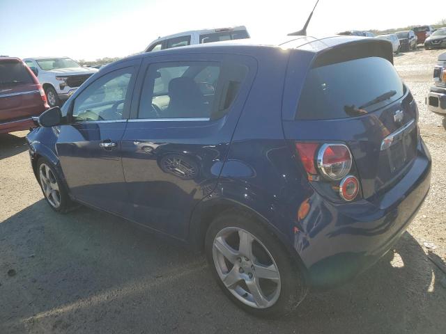 1G1JE6SH0C4212821 - 2012 CHEVROLET SONIC LTZ BLUE photo 2