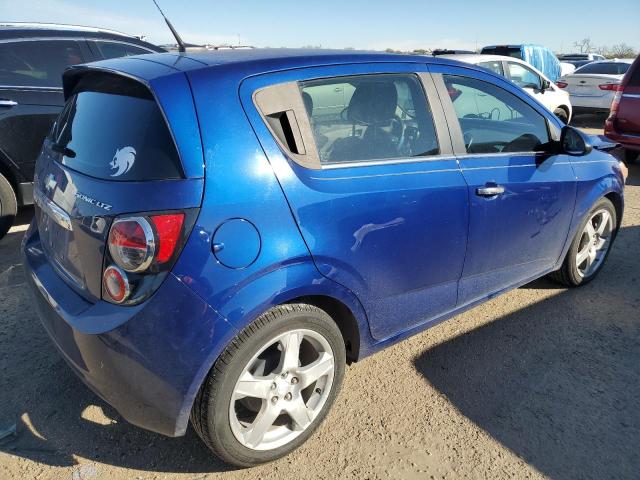 1G1JE6SH0C4212821 - 2012 CHEVROLET SONIC LTZ BLUE photo 3