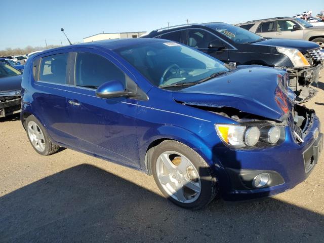 1G1JE6SH0C4212821 - 2012 CHEVROLET SONIC LTZ BLUE photo 4