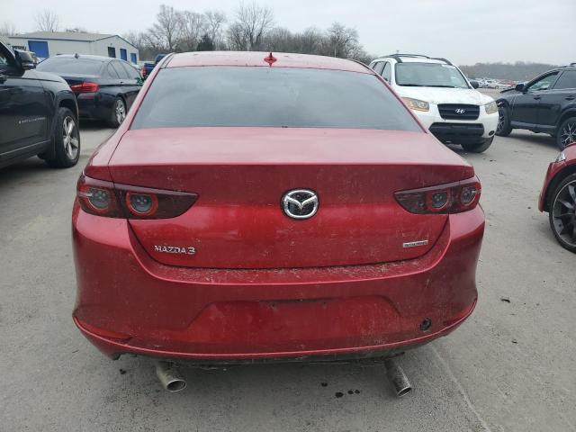 3MZBPAEM5KM104308 - 2019 MAZDA 3 PREMIUM RED photo 6