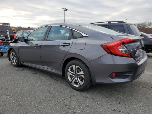 19XFC2F58HE224135 - 2017 HONDA CIVIC LX GRAY photo 2