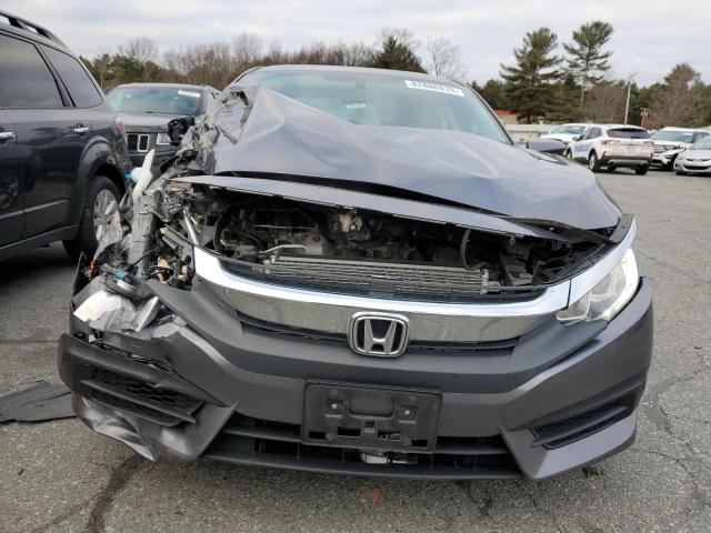 19XFC2F58HE224135 - 2017 HONDA CIVIC LX GRAY photo 5