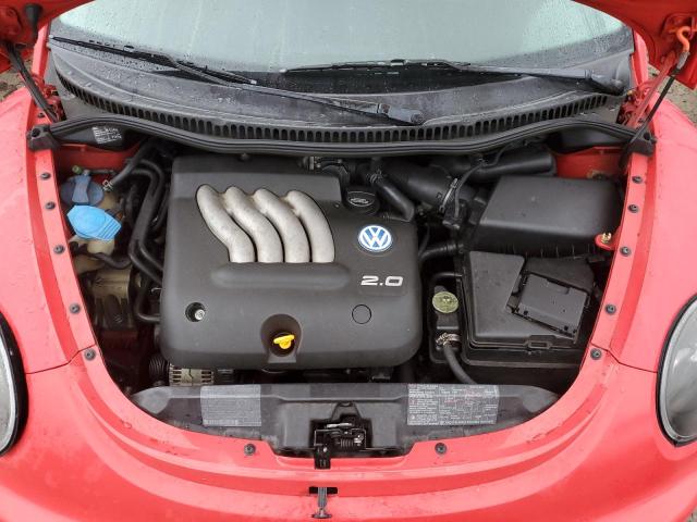 3VWBB61C8WM029246 - 1998 VOLKSWAGEN NEW BEETLE Rot Foto 11