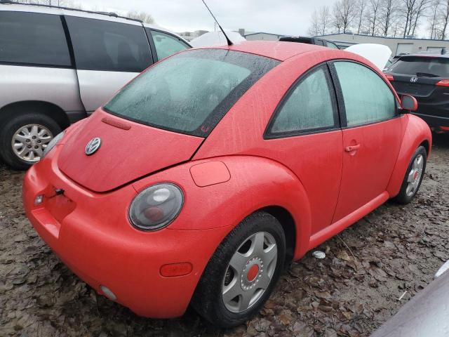 3VWBB61C8WM029246 - 1998 VOLKSWAGEN NEW BEETLE RED photo 3