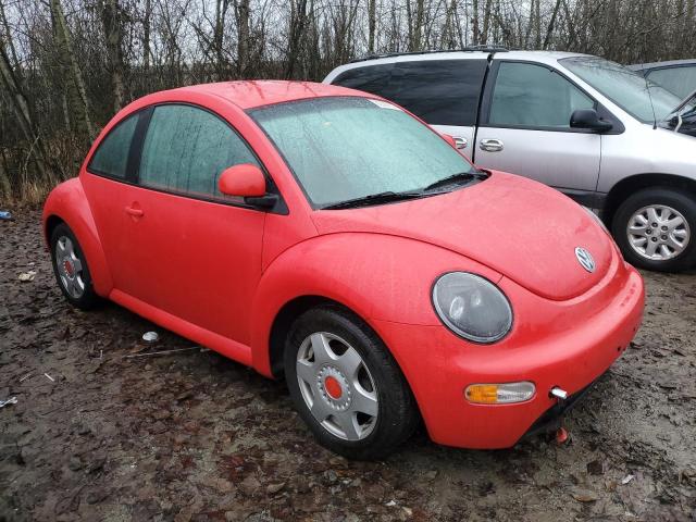 3VWBB61C8WM029246 - 1998 VOLKSWAGEN NEW BEETLE RED photo 4