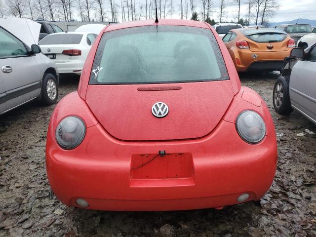 3VWBB61C8WM029246 - 1998 VOLKSWAGEN NEW BEETLE RED photo 6