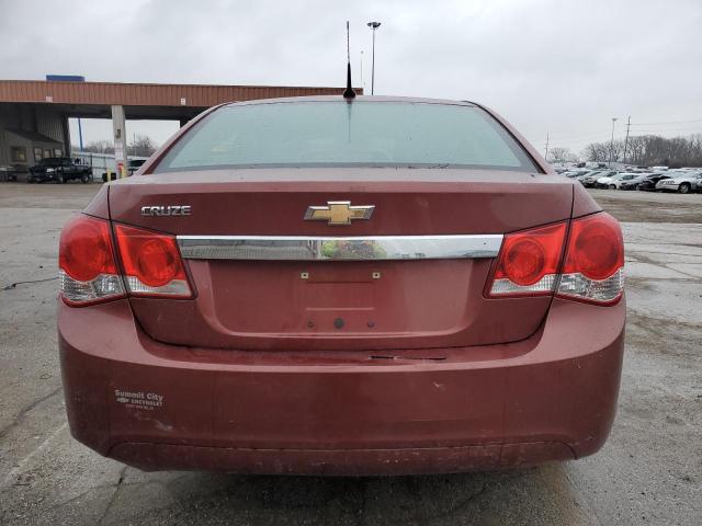 1G1PA5SHXD7217461 - 2013 CHEVROLET CRUZE LS MAROON photo 6