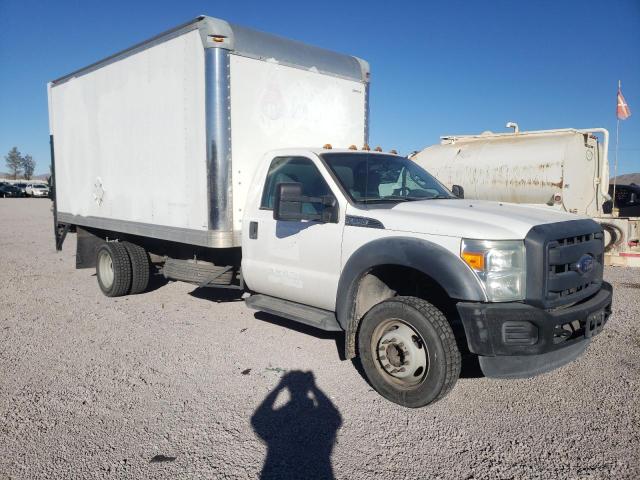 1FDUF5GY9FEC90044 - 2015 FORD F550 SUPER DUTY WHITE photo 4