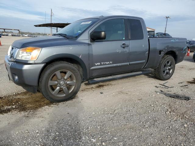 2015 NISSAN TITAN S, 