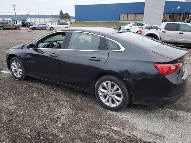 1G1ZD5ST5PF138407 - 2023 CHEVROLET MALIBU LT BLACK photo 2