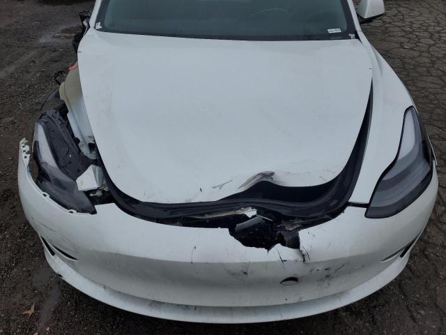 5YJ3E1EA3PF431093 - 2023 TESLA MODEL 3 WHITE photo 11