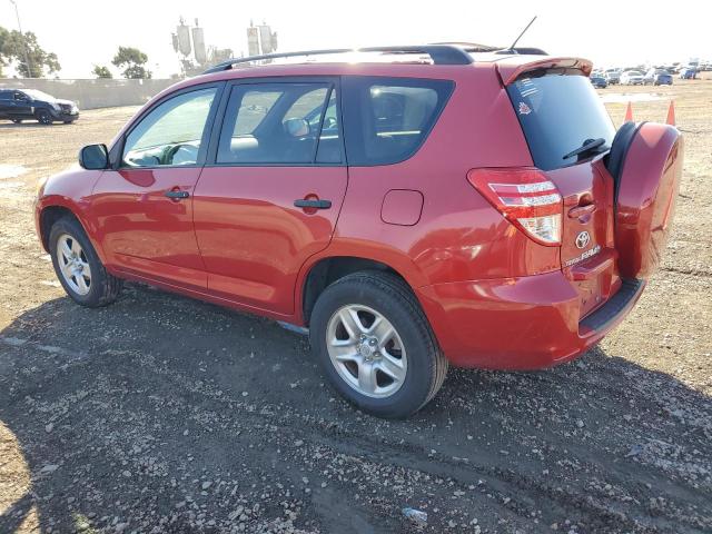 JTMZF4DV4A5028830 - 2010 TOYOTA RAV4 RED photo 2