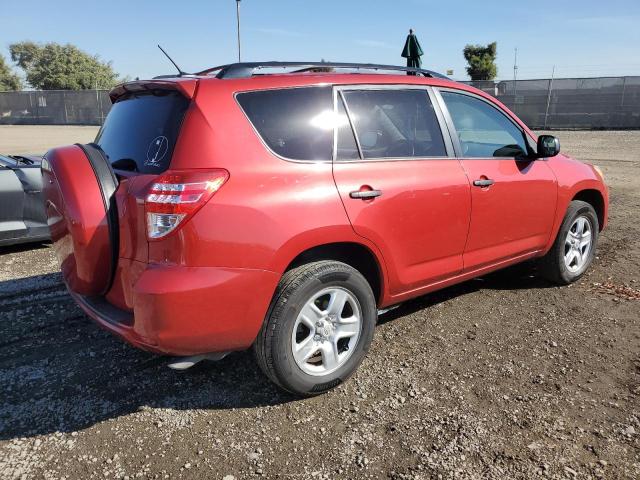 JTMZF4DV4A5028830 - 2010 TOYOTA RAV4 RED photo 3