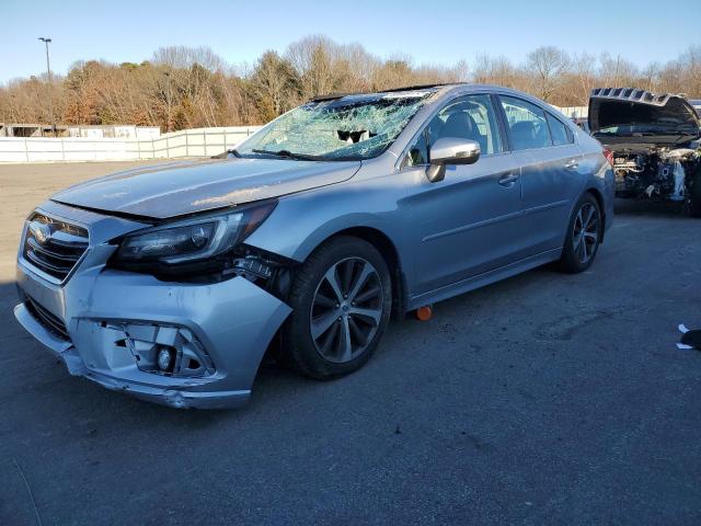 4S3BNAN68J3007632 - 2018 SUBARU LEGACY 2.5I LIMITED GRAY photo 1