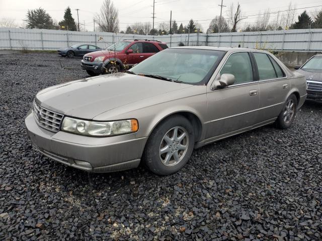 1G6KY54972U230172 - 2002 CADILLAC SEVILLE STS BROWN photo 1