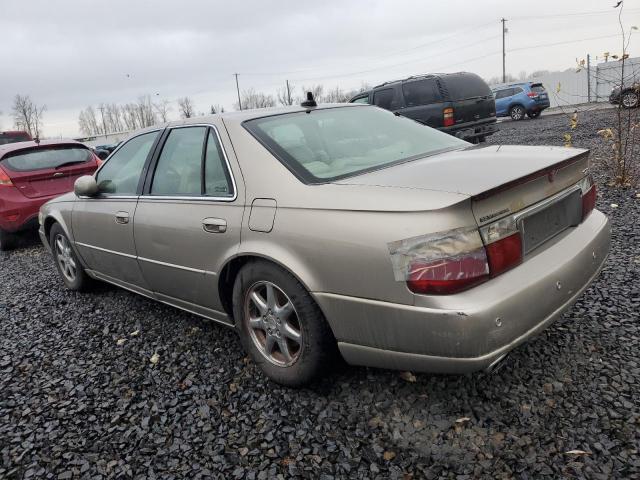 1G6KY54972U230172 - 2002 CADILLAC SEVILLE STS BROWN photo 2