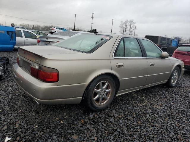 1G6KY54972U230172 - 2002 CADILLAC SEVILLE STS BROWN photo 3