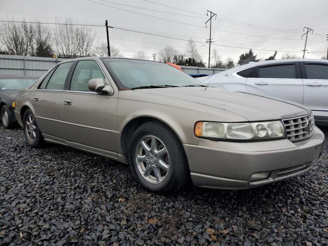 1G6KY54972U230172 - 2002 CADILLAC SEVILLE STS BROWN photo 4