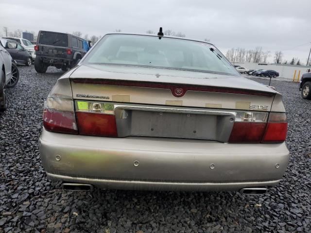 1G6KY54972U230172 - 2002 CADILLAC SEVILLE STS BROWN photo 6
