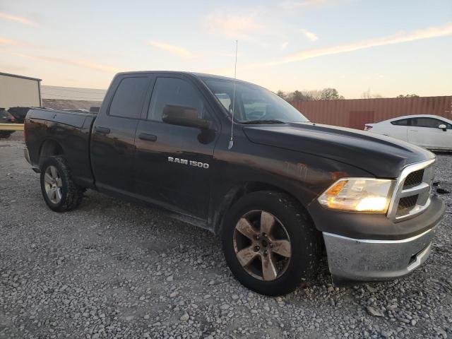 1C6RD7FP0CS314837 - 2012 DODGE RAM 1500 ST BLACK photo 4