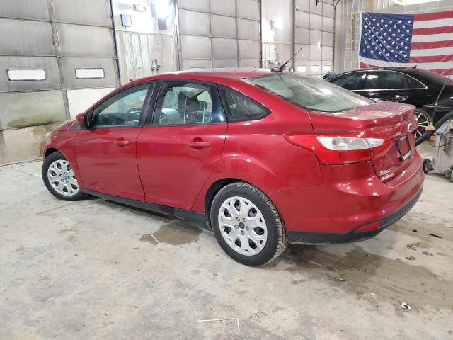 1FAHP3F23CL235817 - 2012 FORD FOCUS SE RED photo 2