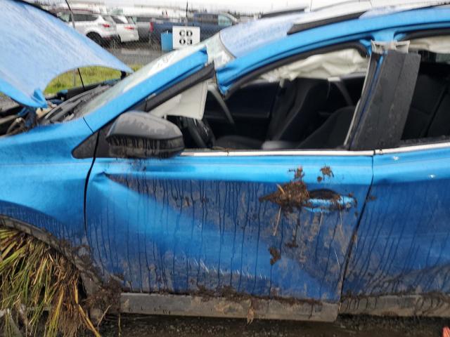 JTMBFREV1HJ149605 - 2017 TOYOTA RAV4 LE BLUE photo 7