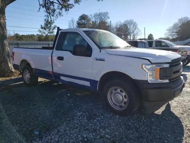 1FTMF1CBXKKC41834 - 2019 FORD F150 WHITE photo 4