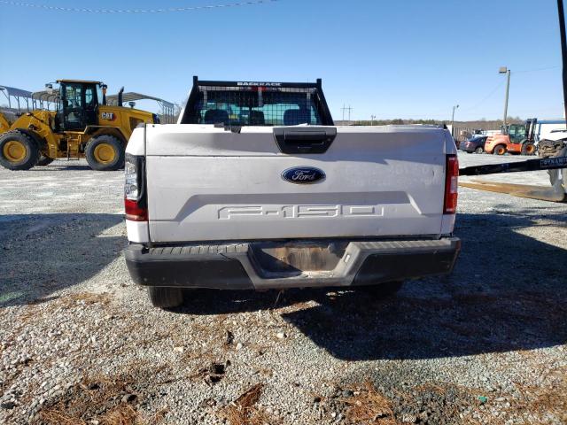 1FTMF1CBXKKC41834 - 2019 FORD F150 WHITE photo 6